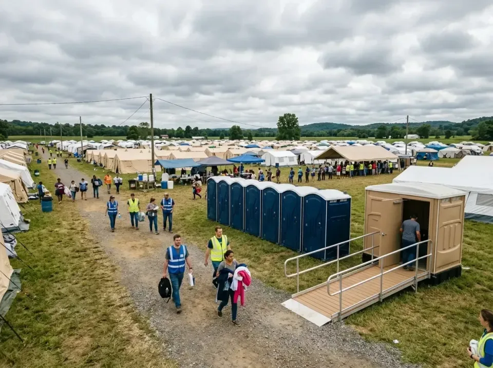 disaster-relief-camp-restrooms-010 — frequently asked questions, Dumpster & Portable Bathrooms Rental in Lake Los Angeles, CA